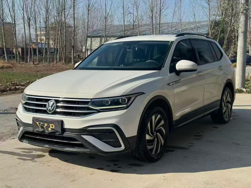 新乡22年大众途观2