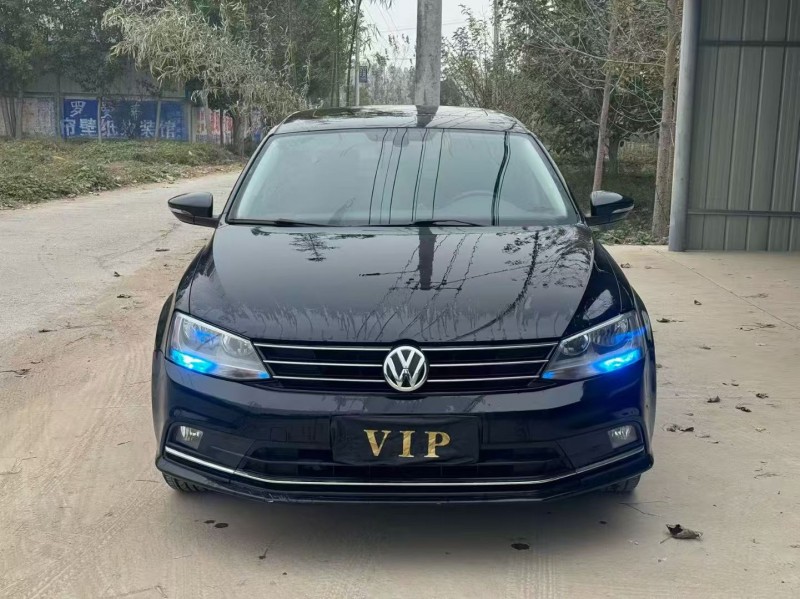 新乡18年大众速腾1