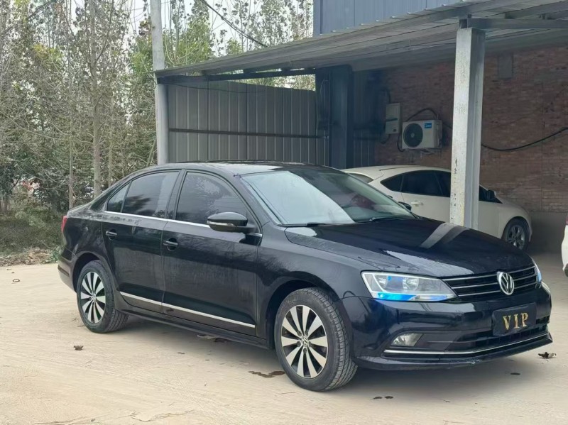 新乡18年大众速腾2