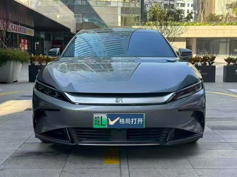 广州23年比亚迪汉1