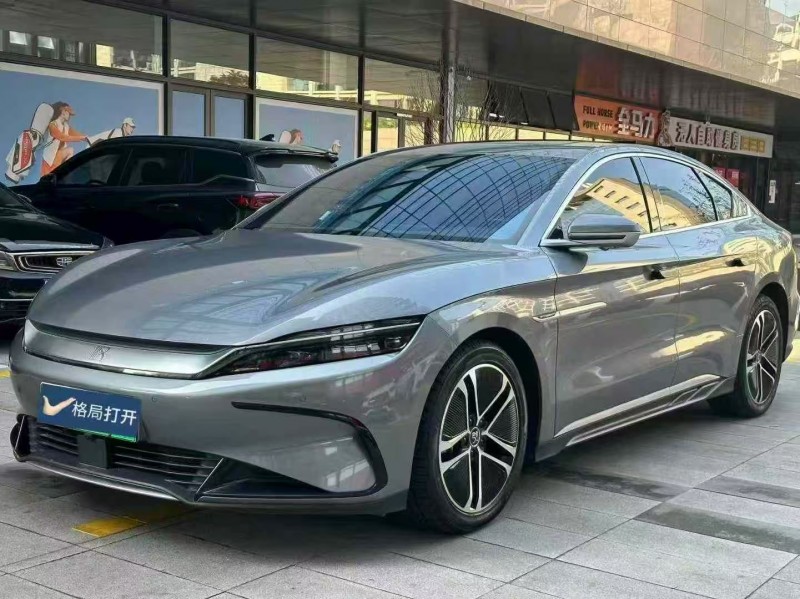 广州23年比亚迪汉2