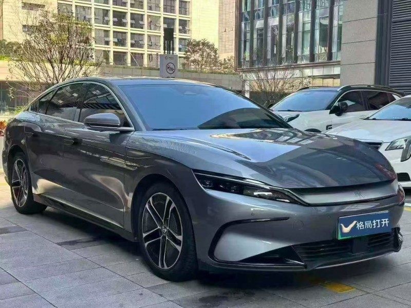 广州23年比亚迪汉3