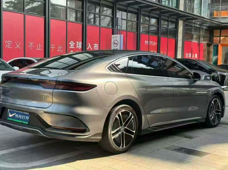 广州23年比亚迪汉7