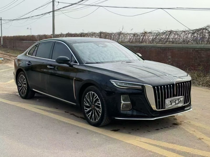 新乡25年红旗H53