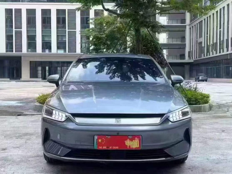 广州21年比亚迪秦1