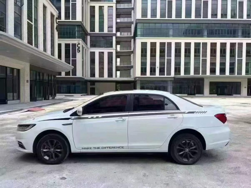 广州20年比亚迪秦3