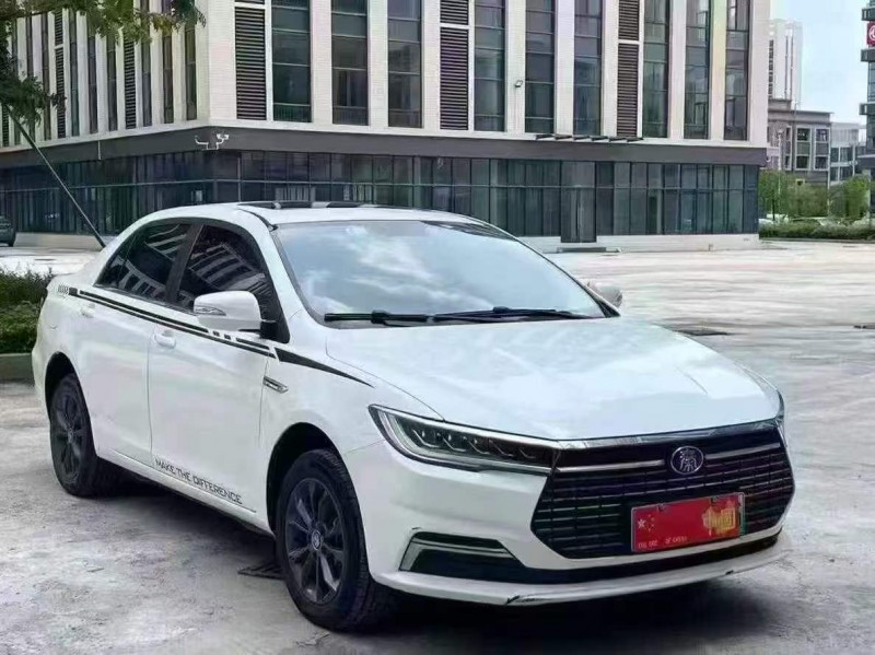 广州20年比亚迪秦4