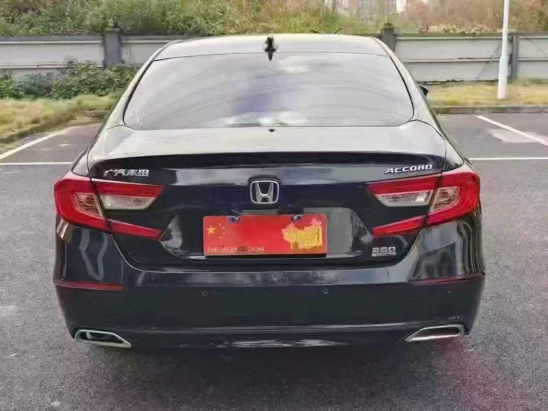 广州20年本田雅阁8