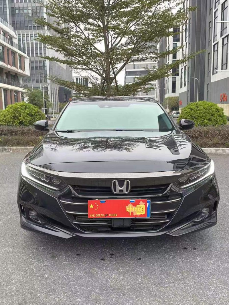 广州22年本田雅阁1