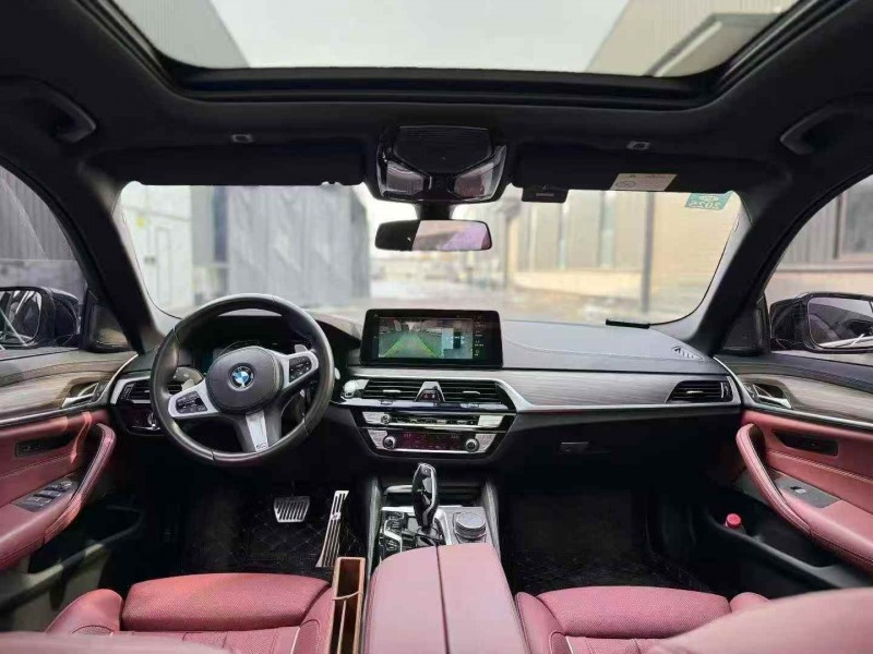 咸阳23年宝马5系4