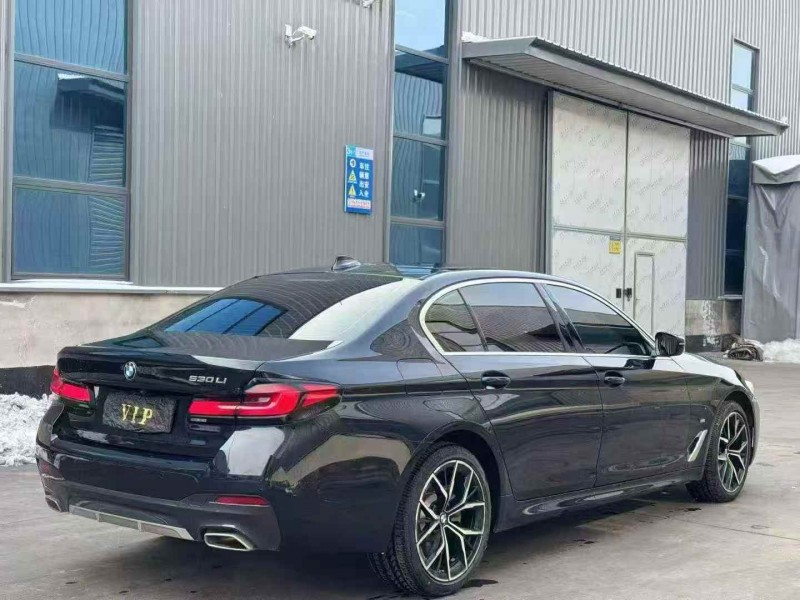 咸阳23年宝马5系9