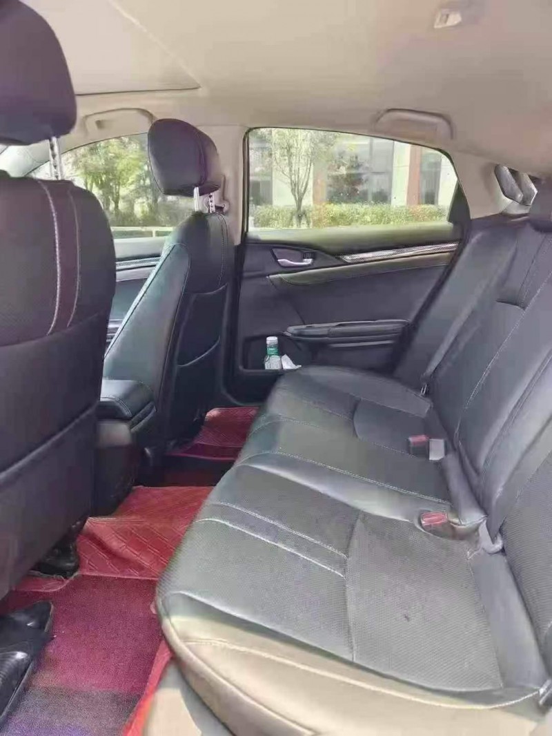 广州21年本田思域6