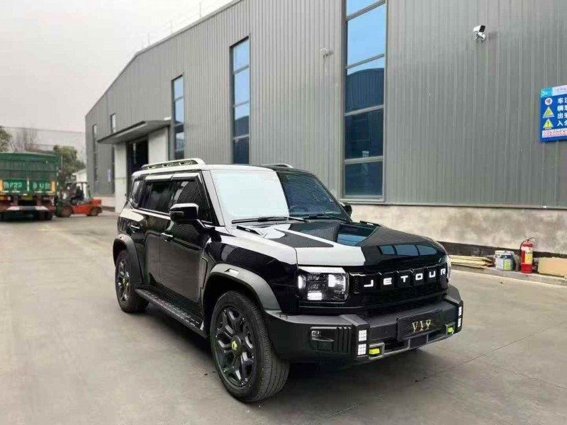 渭南25年奇瑞捷途2