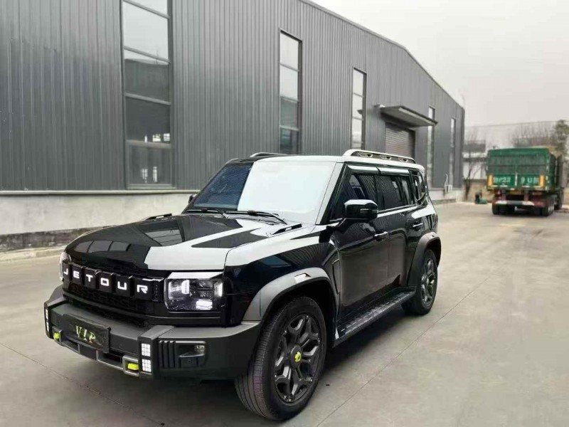 渭南25年奇瑞捷途3