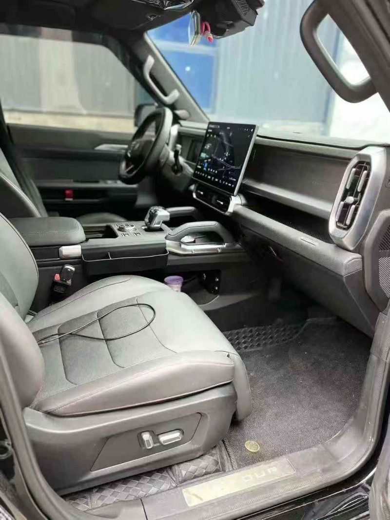 渭南25年奇瑞捷途5