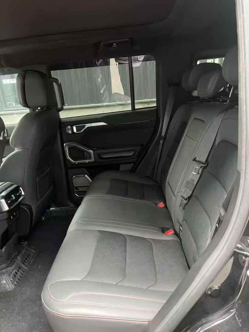 渭南25年奇瑞捷途6