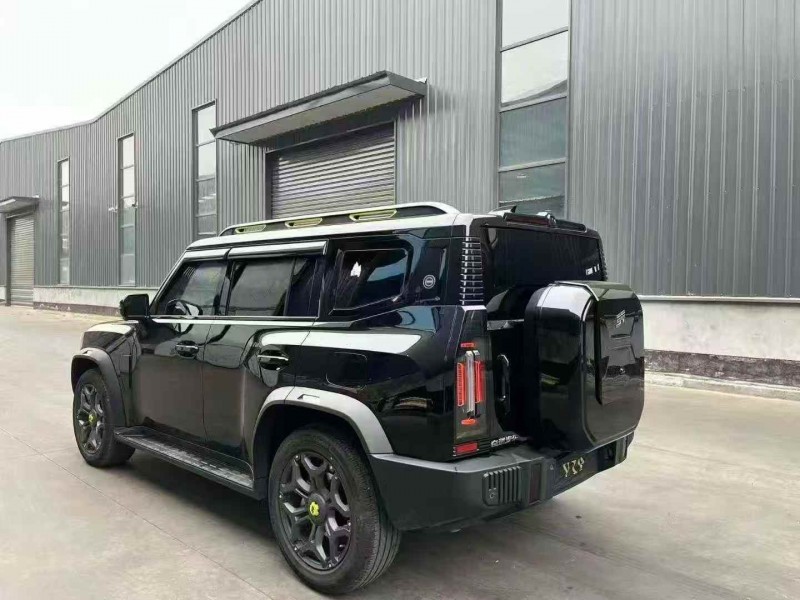 渭南25年奇瑞捷途7