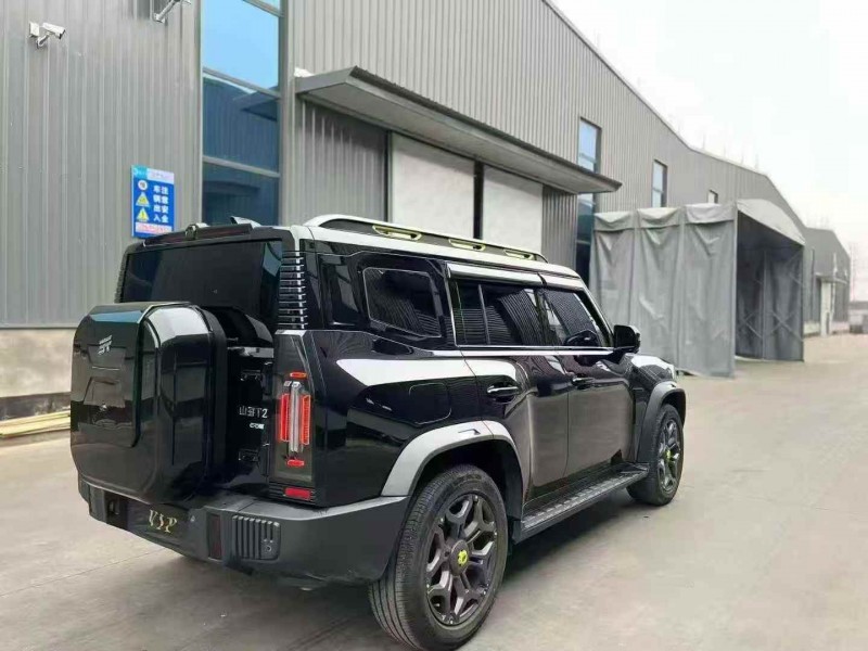 渭南25年奇瑞捷途8