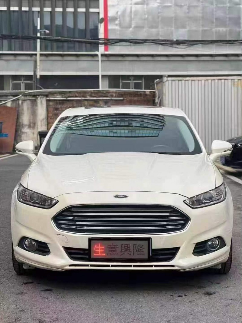 广州16年福特蒙迪欧1