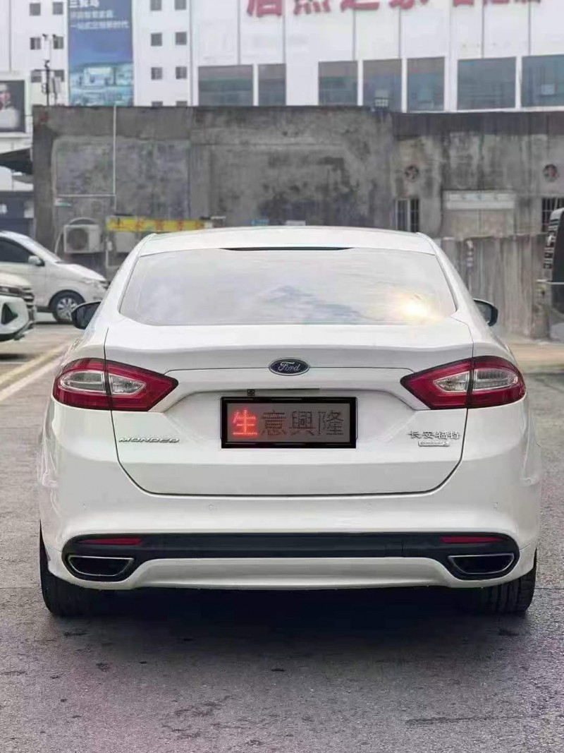 广州16年福特蒙迪欧3