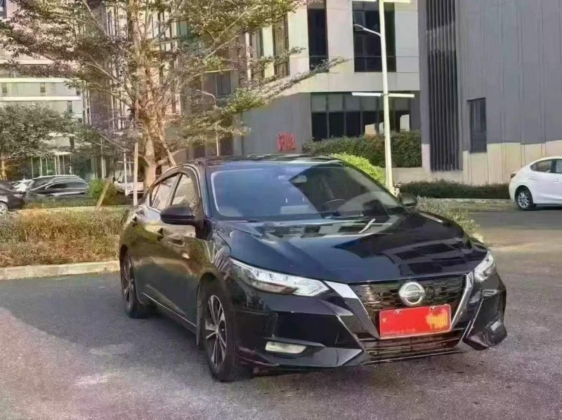 广州20年日产轩逸2
