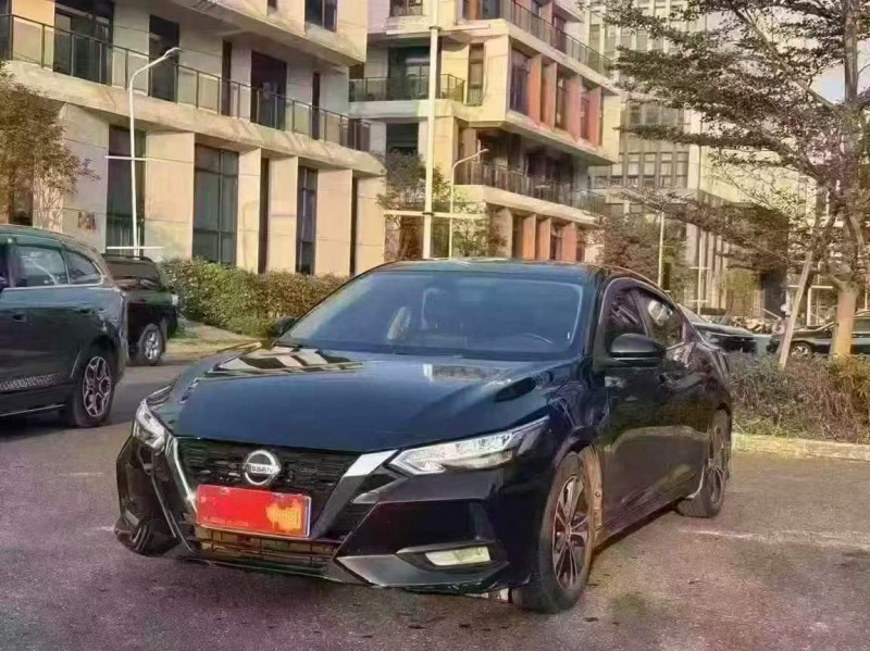 广州20年日产轩逸3