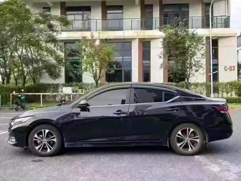 广州20年日产轩逸4