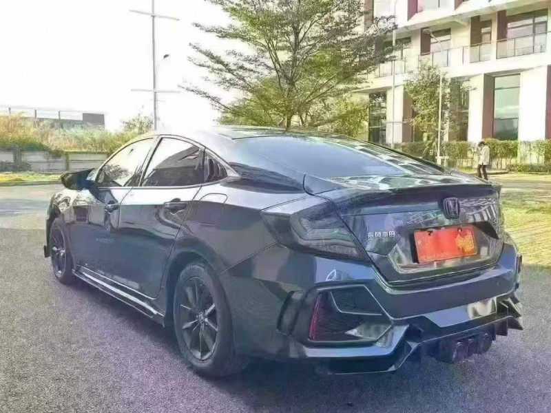 广州21年本田思域7