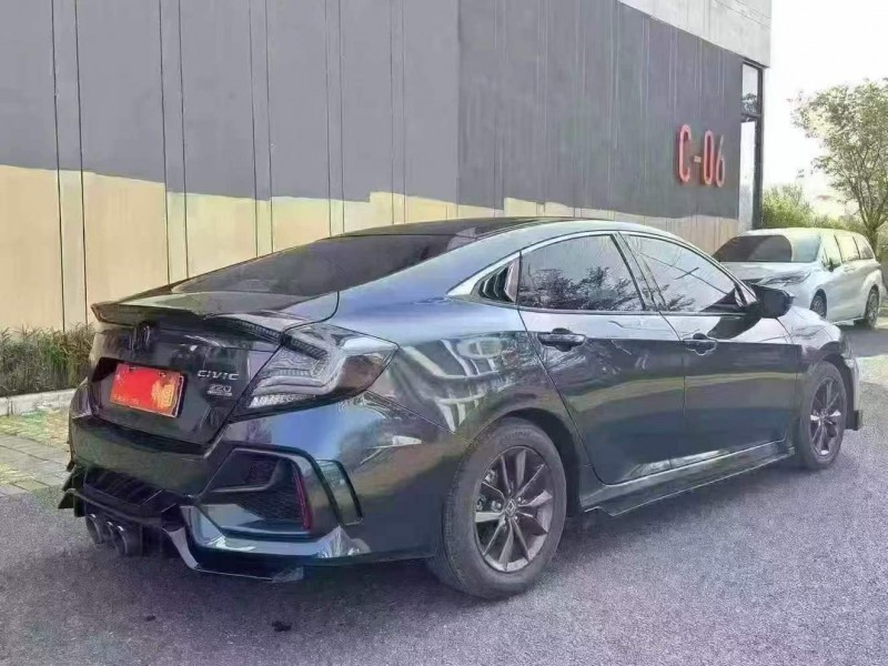 广州21年本田思域9