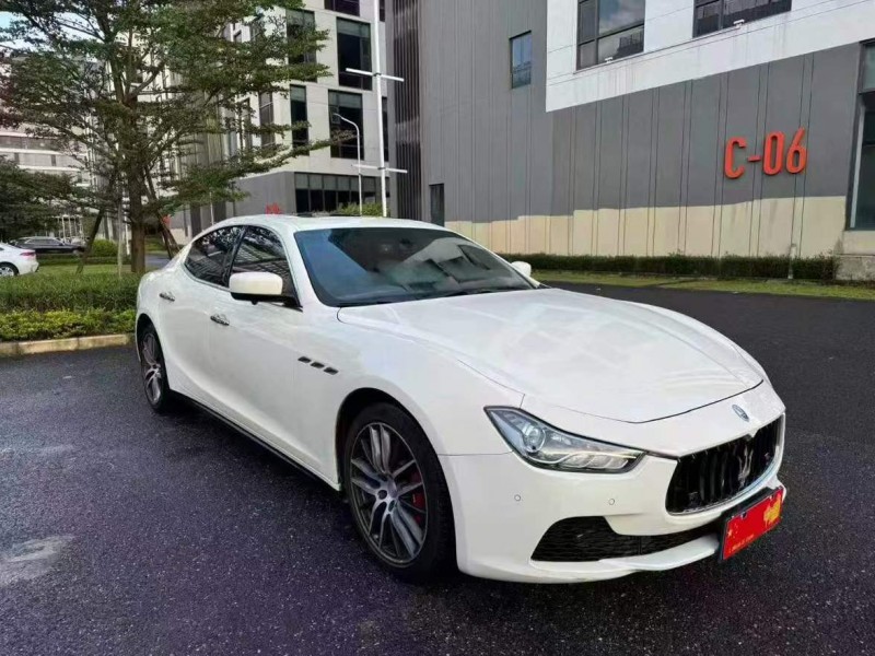 广州16年玛莎拉蒂Ghibli5