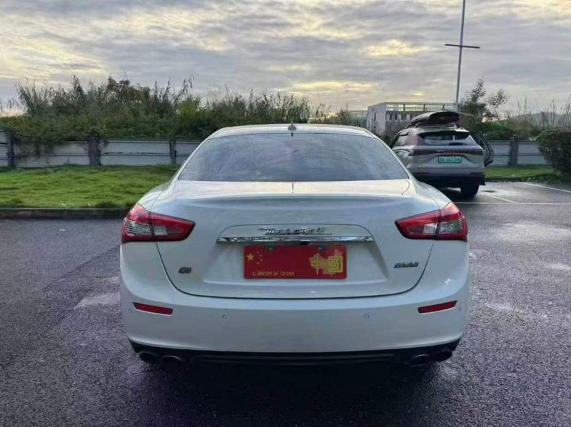 广州16年玛莎拉蒂Ghibli9