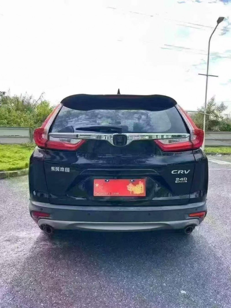广州18年本田CRV7