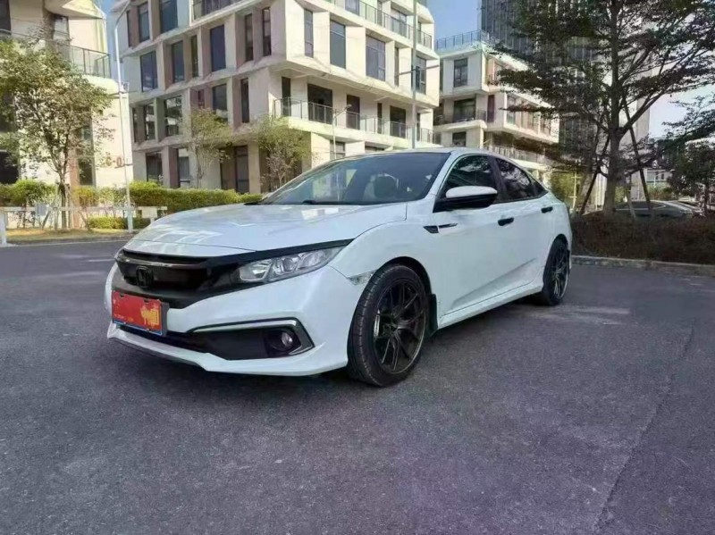 广州21年本田思域2