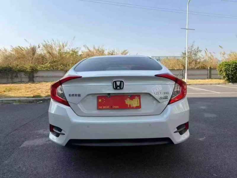 广州21年本田思域9