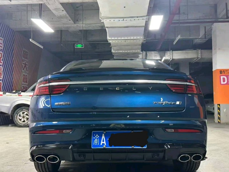 成都23年吉利星瑞2