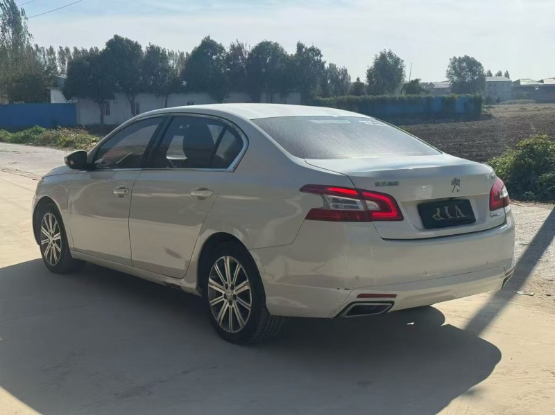 新乡17年东风标致8