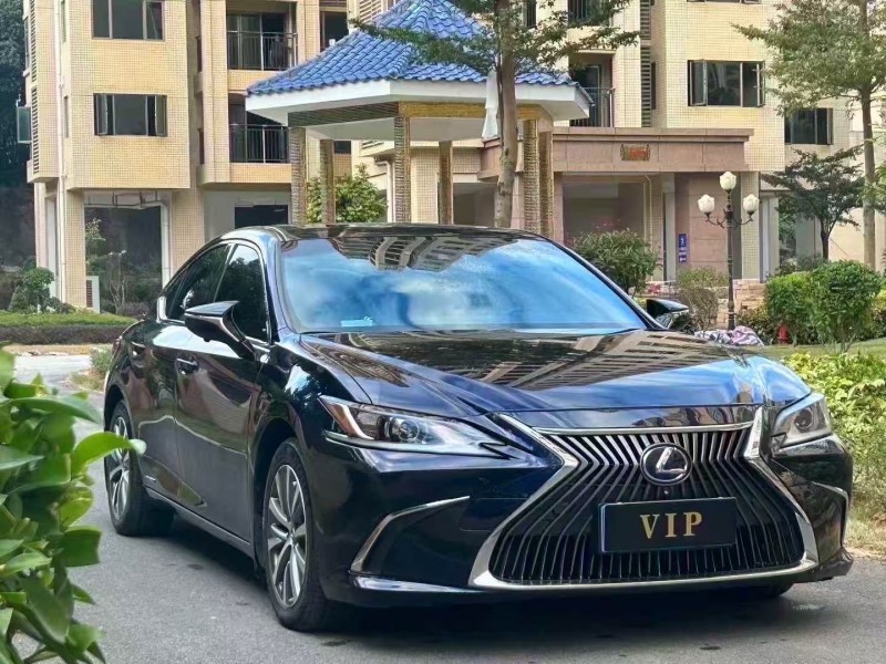东莞23年雷克萨斯ES2