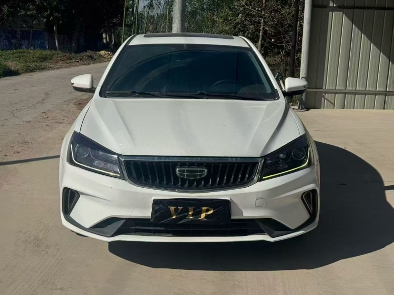 新乡20年吉利帝豪1