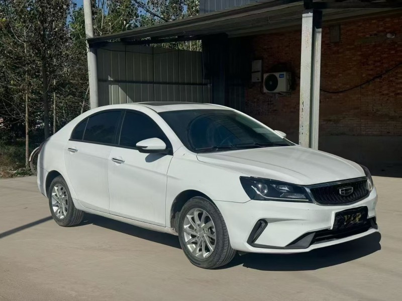 新乡20年吉利帝豪2