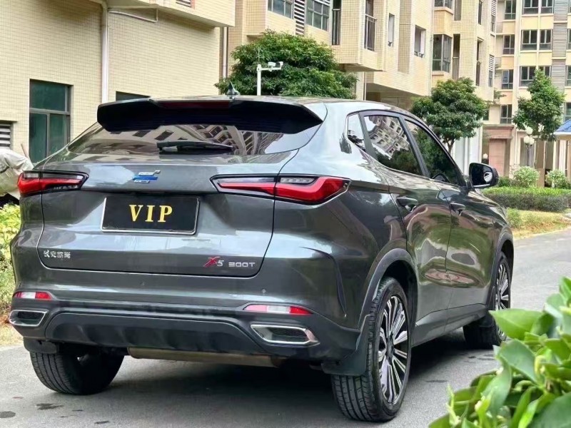 东莞22年长安汽车欧尚7