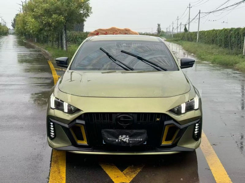 新乡21年传祺影豹1