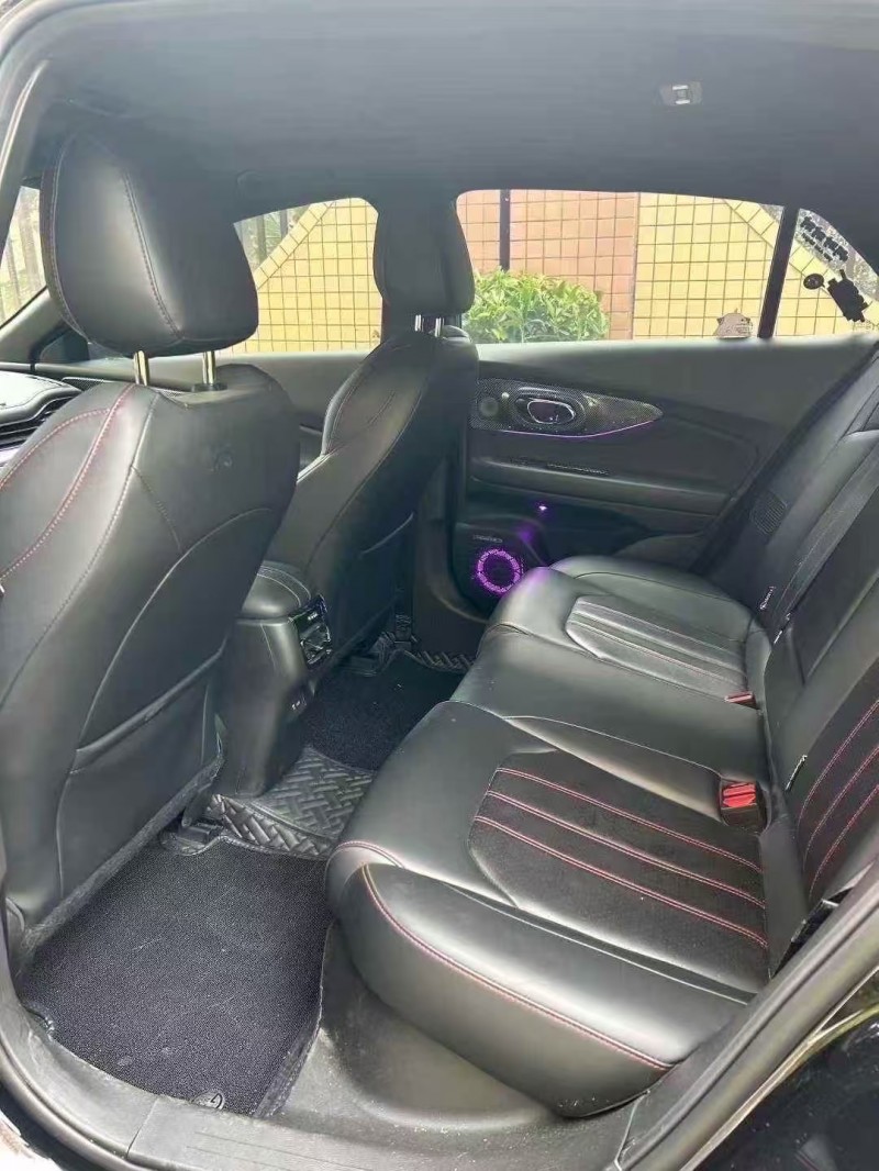 东莞23年传祺影豹5