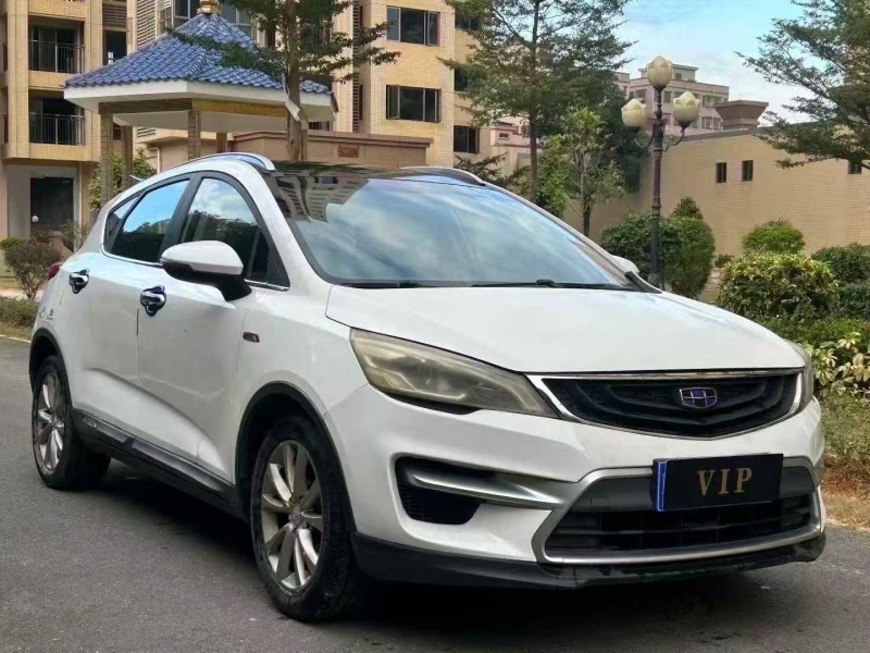 东莞17年吉利帝豪2