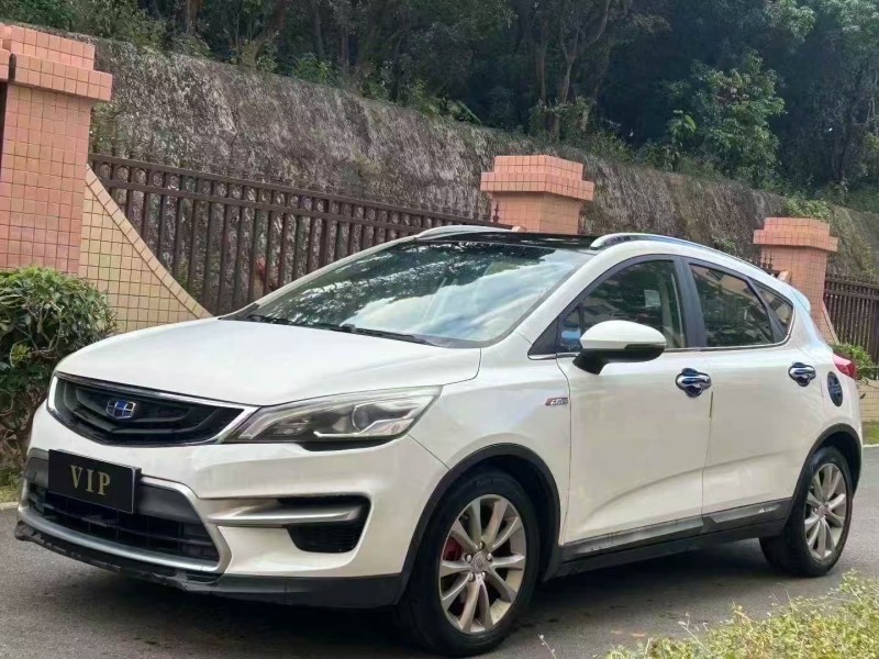 东莞17年吉利帝豪3