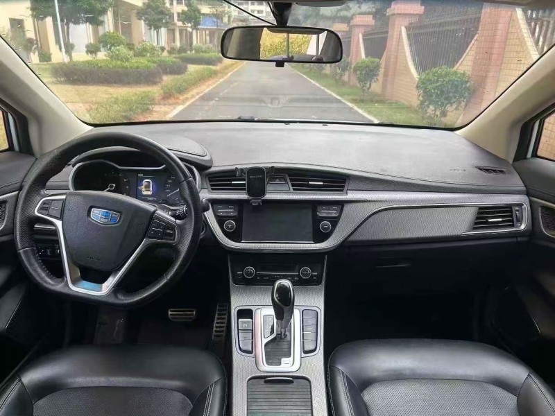 东莞17年吉利帝豪4