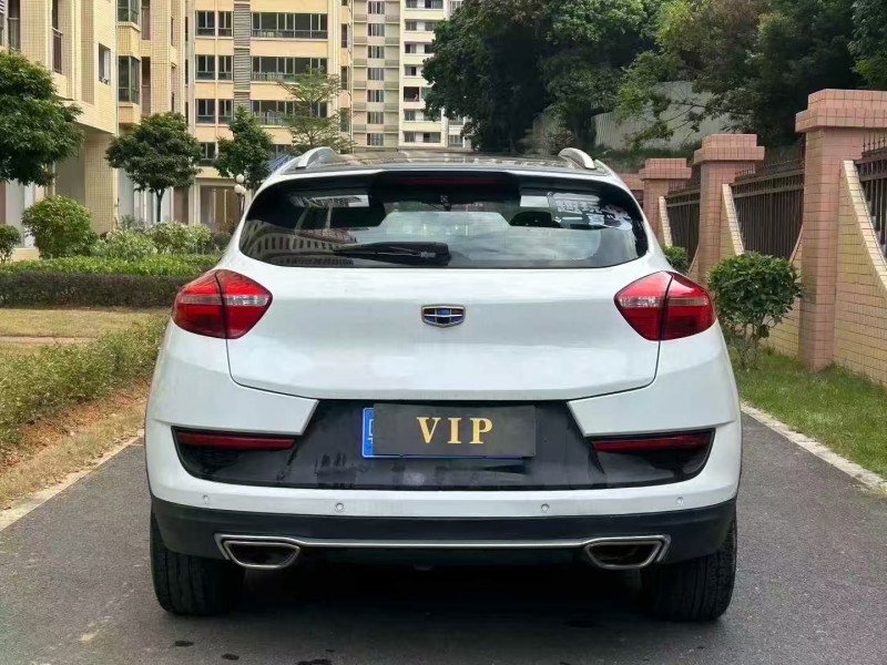 东莞17年吉利帝豪6