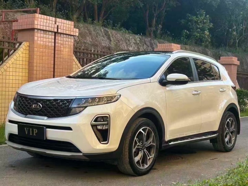 东莞21年起亚KX33