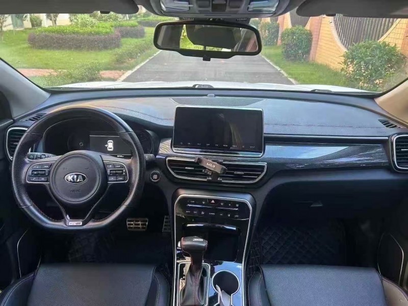 东莞21年起亚KX34