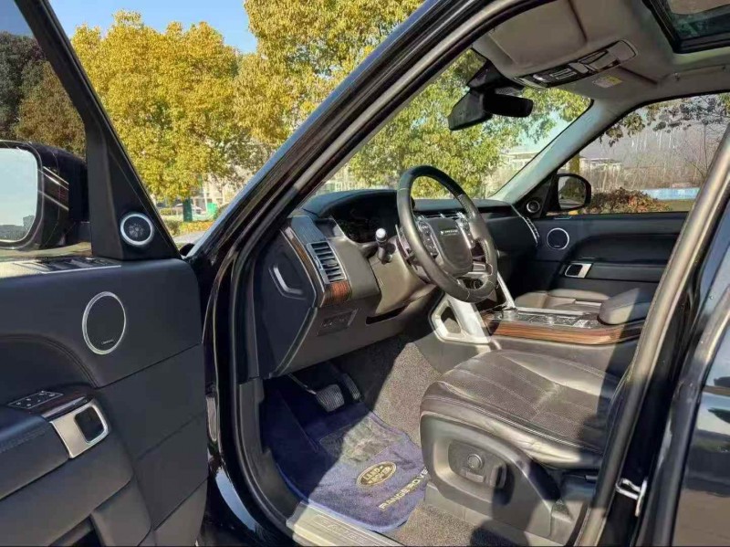 徐州17年路虎揽胜行政5