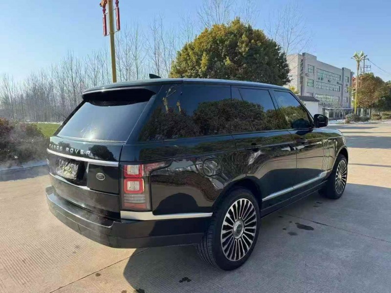 徐州17年路虎揽胜行政9